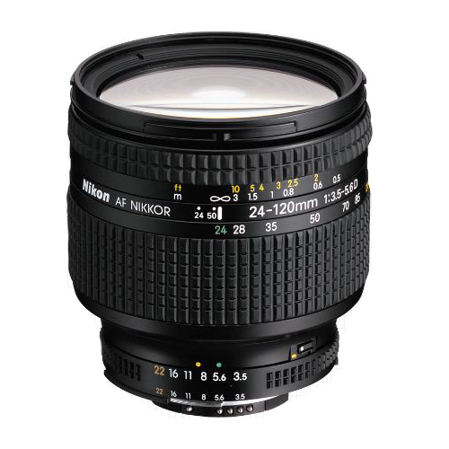 니콘정품 AF Zoom Nikkor 24-120mm F3.5-5.6D IF (신동급)