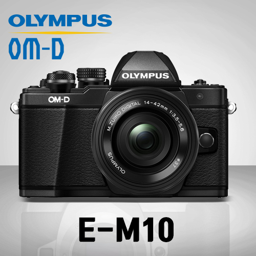[새상품]올림푸스 OM-D E-M10 14-42 EZ KIT (최신제품)