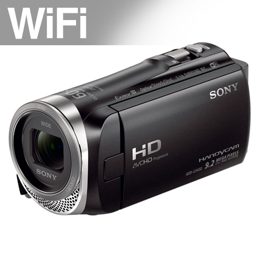 [새상품]소니 HandyCam HDR-CX450(최신제품)