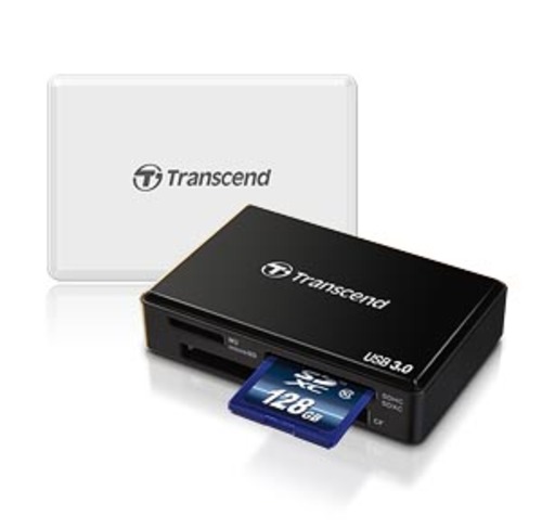 [트랜센드]TS-RDF8 카드리더기 속도3.0(색상랜덤발송)