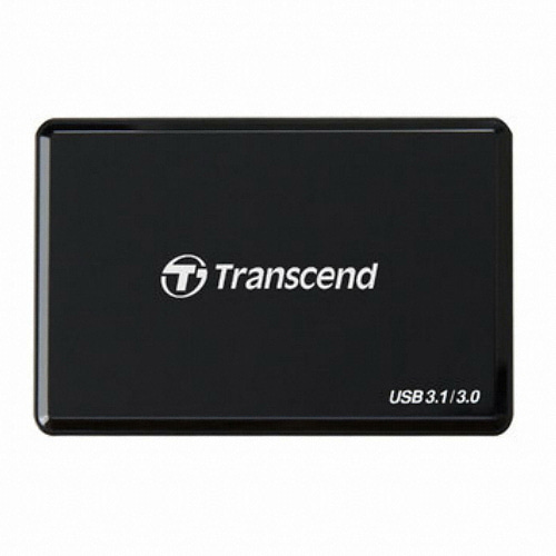 [트랜센드]TS-RDF9 카드리더기 속도3.1(색상랜덤발송)