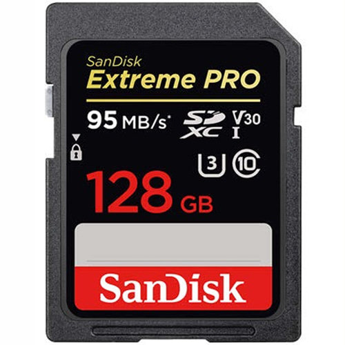 [샌디시크]Extreme Pro SDHC 128GB UHS-I 95MB/s 신형 (정품)