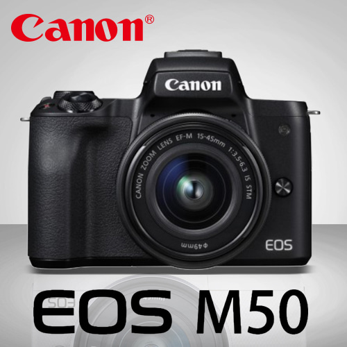 캐논정품 EOS M50 15-45mm KIT (신동급)