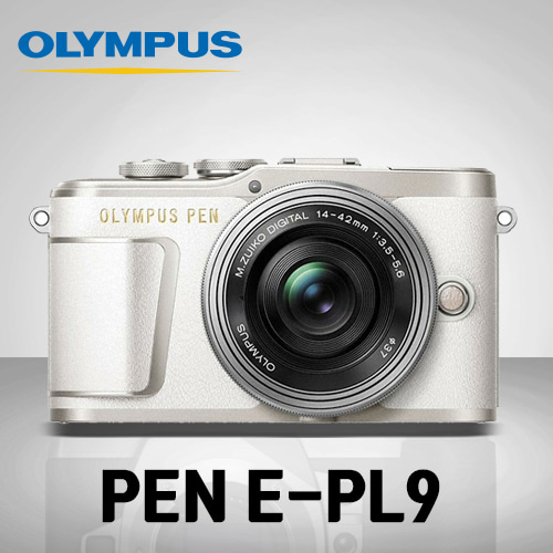 [새상품]올림푸스 PEN E-PL9 + 14-42mm EZ (최신제품)