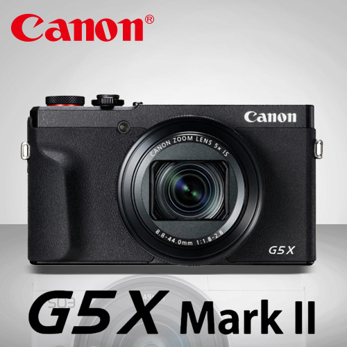 [새상품] 캐논 파워샷 G5X Mark II (최신제품)