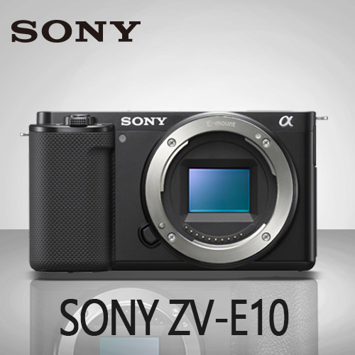 [새상품]소니 ZV-E10 BODY 브이로거를 위한 카메라 (최신제품)