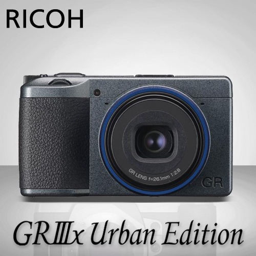 [새상품]리코 GR3X / GR IIIx Urban Edition 컴팩트 디지털카메라  (최신제품)