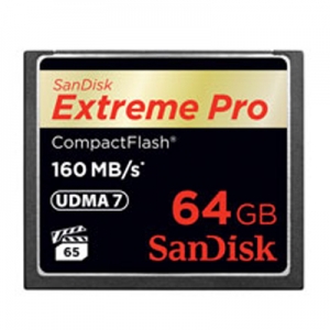 [샌디스크]New Extreme Pro CompactFlash 64GB 160MB/s (정품)