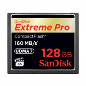 [샌디스크]New Extreme Pro CompactFlash 128GB 160MB/s (정품)