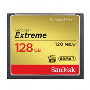[샌디스크]New Extreme CompactFlash 128GB 120MB/s (정품)
