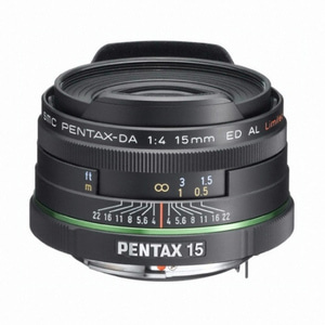 펜탁스 smc PENTAX DA 15mm F4 ED AL Limited(신동급)
