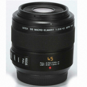 [새상품]파나소닉 Leica DG MACRO-ELMARIT 45mm F2.8 ASPH MEGA OIS(최신제품)