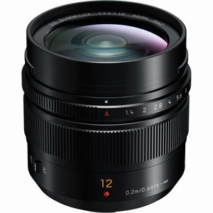 [새상품]파나소닉 Leica DG Summilux 12mm F1.4 ASPH(최신제품)