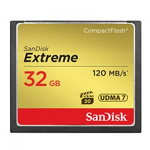 [샌디스크]New Extreme CompactFlash 32GB 120MB/s (정품)