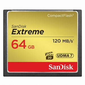 [샌디스크]New Extreme CompactFlash 64GB 120MB/s (정품)