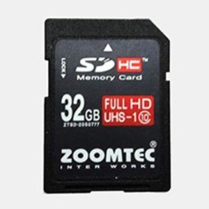 [ZOOM택] SDHC 32GB CLASS10 600X 동영상최적화 (원가이벤트)
