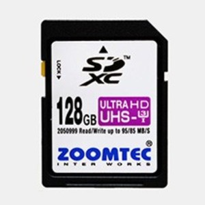 [ZOOM택] SDXC 128GB U3 4K 동영상최적화 (원가이벤트)