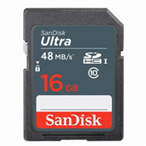 [샌디스크]Ultra SDHC 16GB 48MB/s (정품)