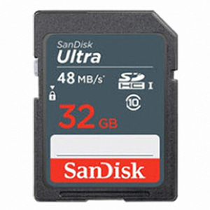 [샌디스크]Ultra SDHC 32GB 48MB/s (정품)