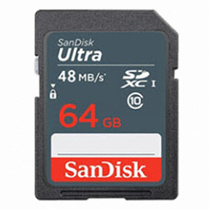 [샌디스크]Ultra SDHC 64GB 48MB/s (정품)