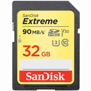 [샌디스크]Extreme SD 32G 95MB (정품)