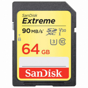 [샌디스크]Extreme SD 64G 95MB (정품)