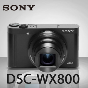 [새상품]소니 DSC-WX800 (최신제품)