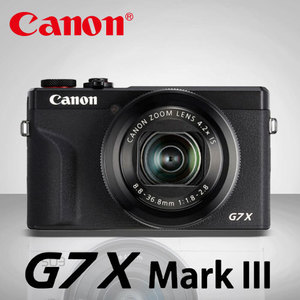 [새상품]캐논 파워샷 G7X Mark III (최신제품)