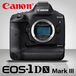 [새상품]캐논 EOS 1D X Mark 3 (최신제품)
