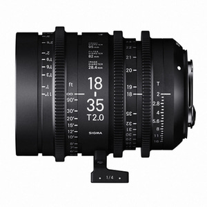 [새제품] CINE 18-35mm T2 FF 캐논용 (최신제품)