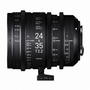 [새제품] CINE 24-35mm T2.2 FF 캐논용 (최신제품)