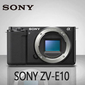 [새상품]소니 ZV-E10 + 16-50mm OSS KIT 브이로거를 위한 카메라 (최신제품)