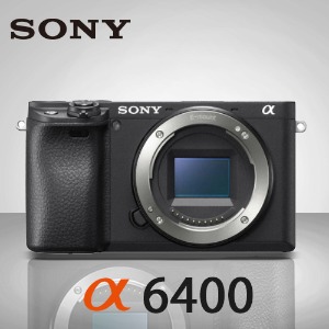 소니정품 A6400 + E 35mm f1.8 OSS + 필터