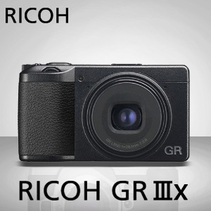 [새상품]리코 GR3x / GR IIIx 컴팩트 디지털카메라  (최신제품)