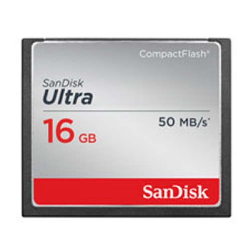 [샌디스크]New Ultra CompactFlash CF 16GB 50MB/s (정품)