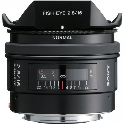 소니정품 SAL16F28 16mm F2.8 FISHEYE (신동급)