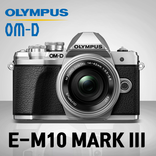 [새상품]올림푸스 OM-D E-M10 MARK III 14-42 EZ KIT (최신제품)