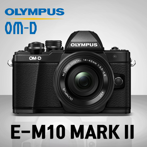 올림푸스 OM-D E-M10 MARK II + 14-42  (신동급)