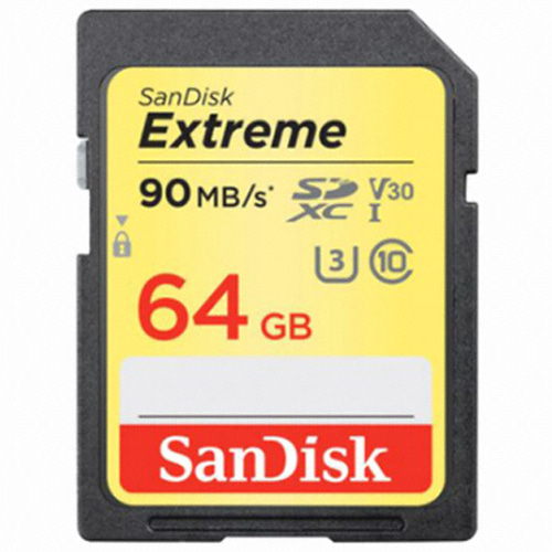 [샌디스크]Extreme SD 64G 95MB (정품)