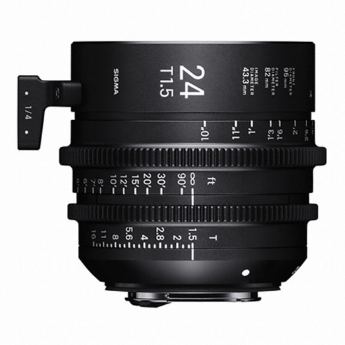 [새제품] CINE 24mm T1.5 FF SONY FE용 (최신제품)