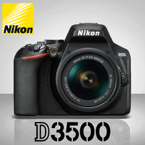 [새상품]니콘 D3500 + AF-P 18-55mm VR KIT (최신제품)