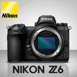[새상품]니콘 Z6 + Z 24-70mm F4 S KIT (최신제품)