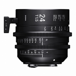 [새제품] CINE 24mm T1.5 FF 캐논용 (최신제품)