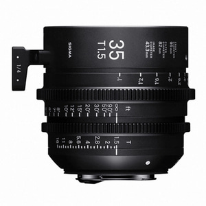 [새제품] CINE 35mm T1.5 FF SONY FE용 (최신제품)