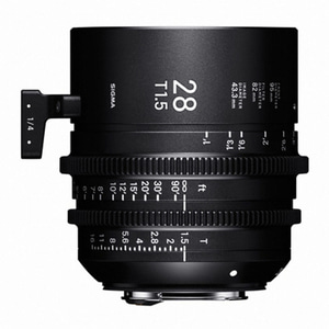 [새제품] CINE 28mm T1.5 FF SONY FE용 (최신제품)