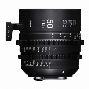 [새제품] CINE 50mm T1.5 FF SONY FE용 (최신제품)