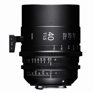 [새제품] CINE 40mm T1.5 FF 캐논용 (최신제품)