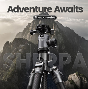 [포토프로] FOTOPRO 어드밴스드 카본 삼각대 Sherpa+42QS